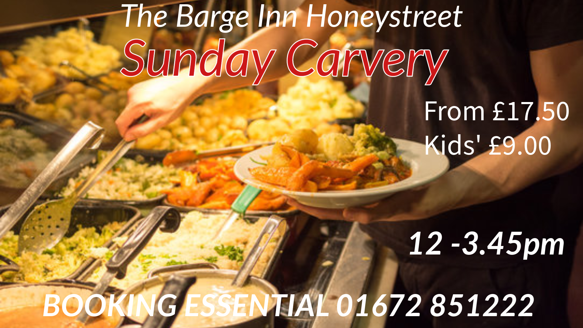 Food & Drink – The Barge Inn – Honeystreet